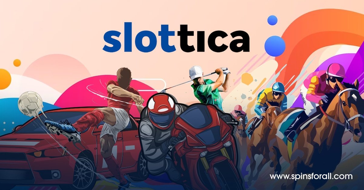 A thrilling world of football, horse racing, and more virtual sports at Slottica Casino.